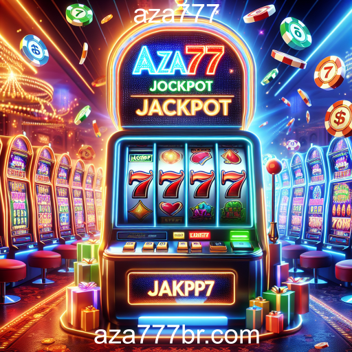 Descubra a Emoção dos Jackpot Games em Aza777