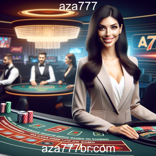 A Experiência Imersiva do Live Casino no aza777